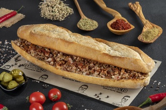 Ankara Tam Ekmek Arası Sade Kokoreç (İnce Kıyım) görseli