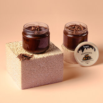 Profiterol Cam Kavanozda görseli