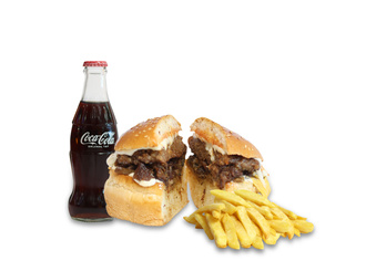 Bana Bi Kavurmalı Burger Menü görseli