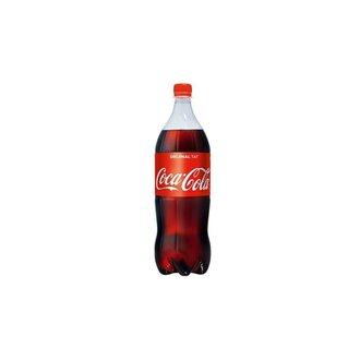 Coca Cola 1 Lt görseli