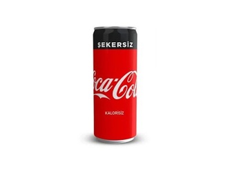 Coca-cola Şekersiz (33 Cl.) görseli