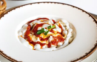 Klasik Süzme Mantı görseli