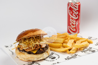 Newport Burger Menü görseli