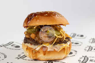Mushroom Burger görseli