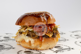 Chilly Outback Burger görseli