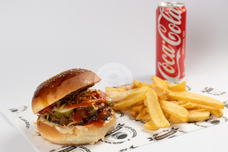 Chilly Outback Burger Menü görseli