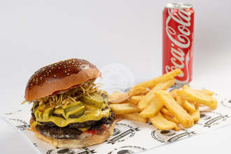 Tomahawk Burger Menü görseli