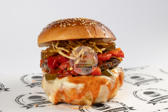 Mexicano Burger görseli