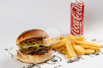 Outback Burger Menü görseli