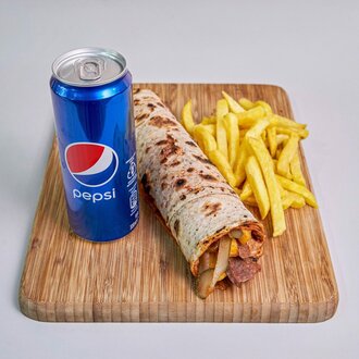 Cheddarlı Klasik Et Menü görseli
