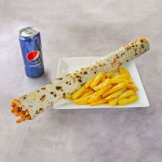 Katık Zurna Tavuk Klasik Menü görseli