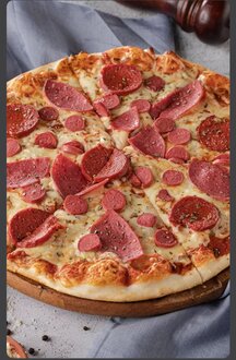 3 Etli Pizza görseli