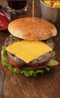 Cheeseburger görseli