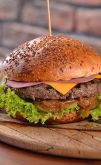 Jambonlu Burger görseli