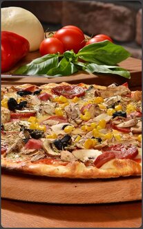 Karışık Pizza görseli