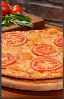 Margherita Pizza görseli