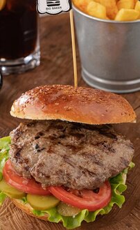 Şef Burger görseli