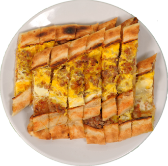Kıymalı Yumurtalı Kır Pidesi (230G) görseli