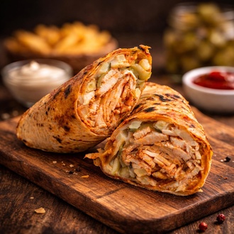 Chipotle Rooster Dürüm görseli