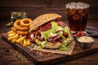 Aşk Acısı Kumru Menü görseli