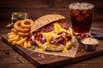 Köri Soslu Kumru Menü görseli