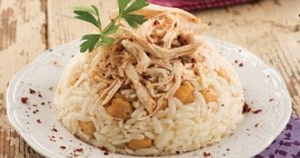 Tavuklu Pilav (250 Gr.) görseli