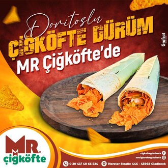 Doritoslu Mega Çiğ Köfte Dürüm görseli