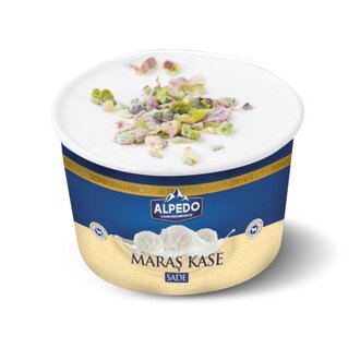 Alpedo Maraş Kase Sade Dondurma (90 G) görseli