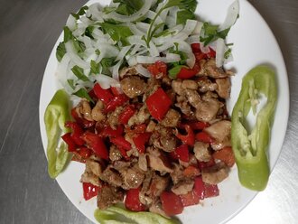 Soya Soslu Tavuk Kavurma görseli
