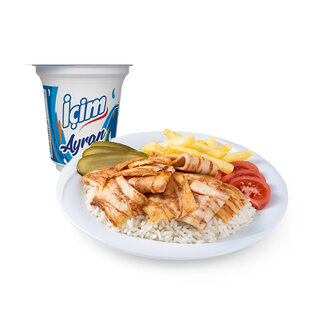 Doyuran Pilav Tavuk Menü görseli