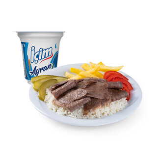 Doyuran Pilav Et Menü görseli