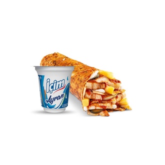 Kampanyalı Dürüm Tavuk Xl Menü görseli
