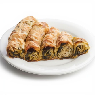 Ispanaklı Tepsi Böreği görseli