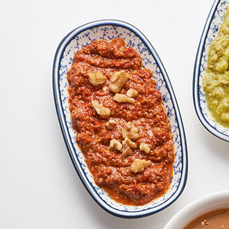 Beyaz Fırın Yapımı Muhammara görseli