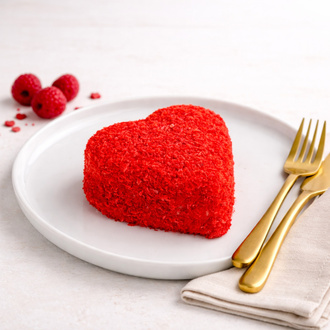 Red Love Kalpli Frambuaz Pasta (Adet) görseli