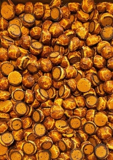 Çörek Otlu Mini Tuzlu Kurabiye (300 Gr.) görseli