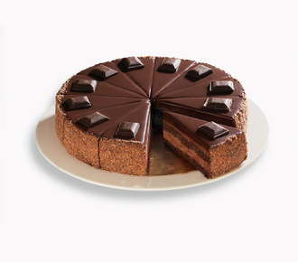 Devil's Fudge Cake (12 Kişilik) görseli