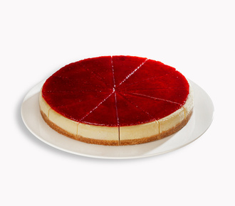 Frambuazlı Cheesecake (12 Kişilik) görseli