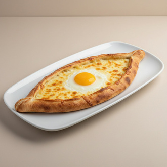 Kaşarlı Yumurtalı Pide görseli