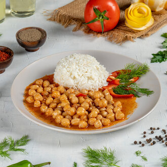 Nohut & Pirinç Pilavı görseli