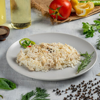 Tavuklu Pilav (300 Gr.) görseli