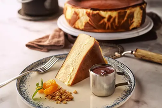 Bask Cheesecake görseli