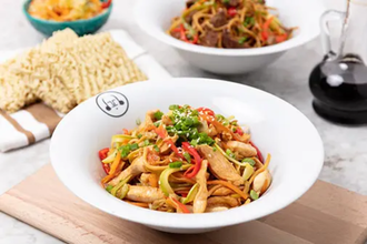 Tavuklu Noodle görseli