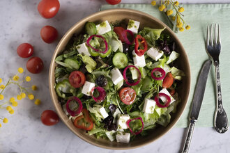 Akdeniz Salata görseli