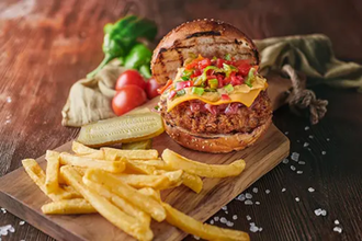 Veggie Burger görseli