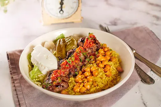 Izgara Köfte Bowl görseli