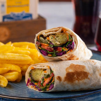Falafel Dürüm görseli