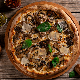 4 Mantarli Pizza görseli