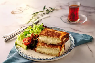 Kaşarlı Tost görseli