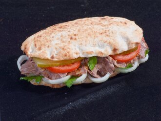 Gobit Ekmek Arası Et Döner (250 Gr.) görseli